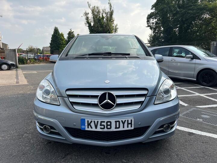 Mercedes-Benz B Class 2.0 B200 CDI Sport CVT 5dr