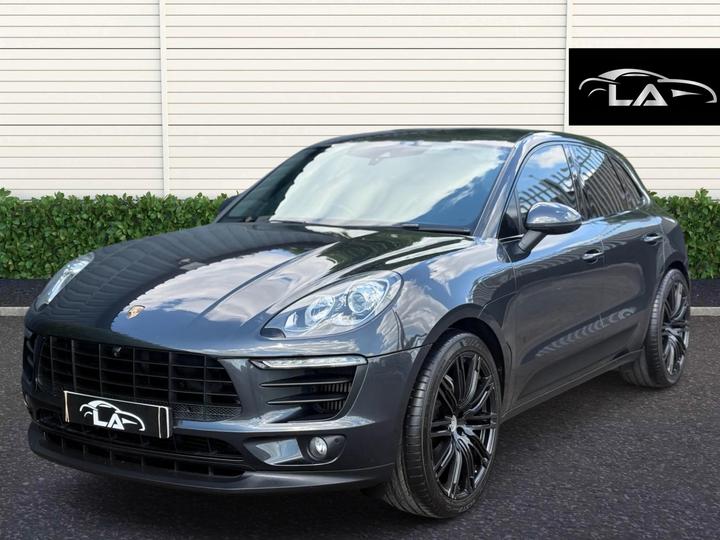 Porsche Macan 3.0 V6 S PDK 4WD Euro 6 (s/s) 5dr