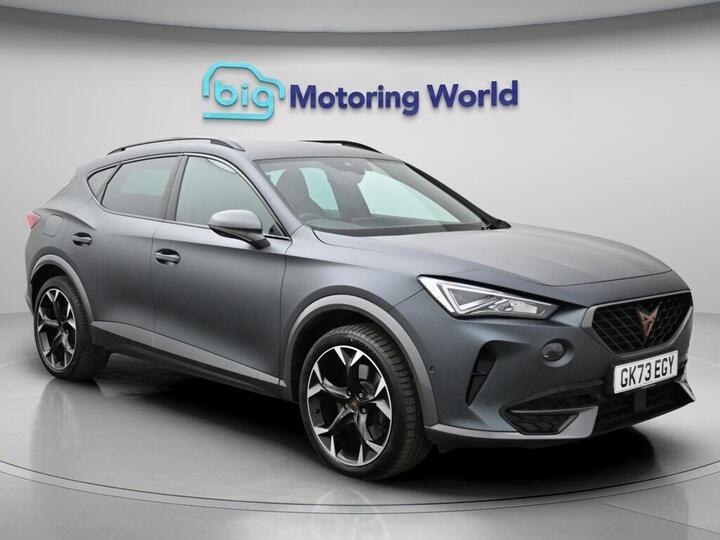 CUPRA Formentor 1.4 EHybrid 12.8kWh VZ2 DSG Euro 6 (s/s) 5dr