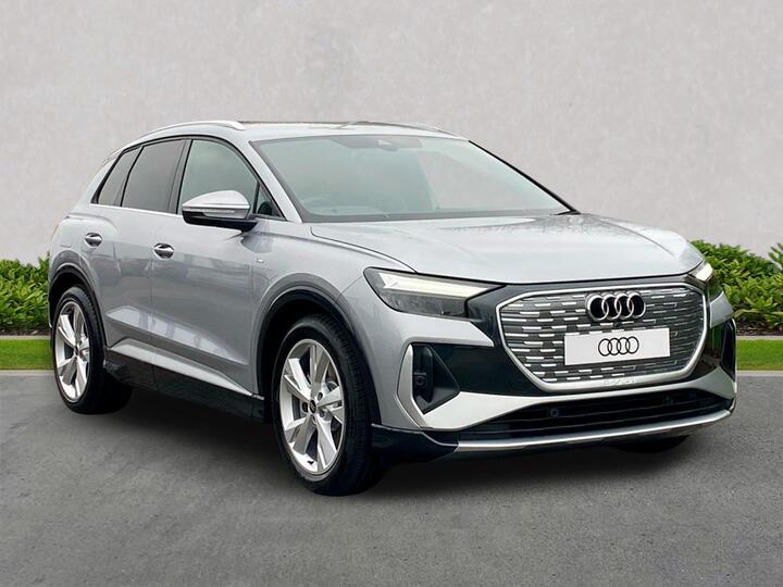 Audi Q4 45 S Line Auto Quattro 5dr 82kWh