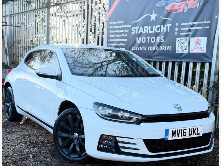 Volkswagen Scirocco 1.4 TSI BlueMotion Tech Euro 6 (s/s) 3dr