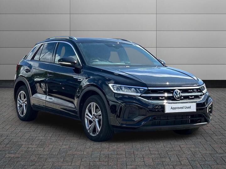 Volkswagen T-roc 1.5 TSI R-Line DSG Euro 6 (s/s) 5dr Volkswagen T-roc 1.5 TSI R-Line DSG Euro 6 (s/s) 5dr
