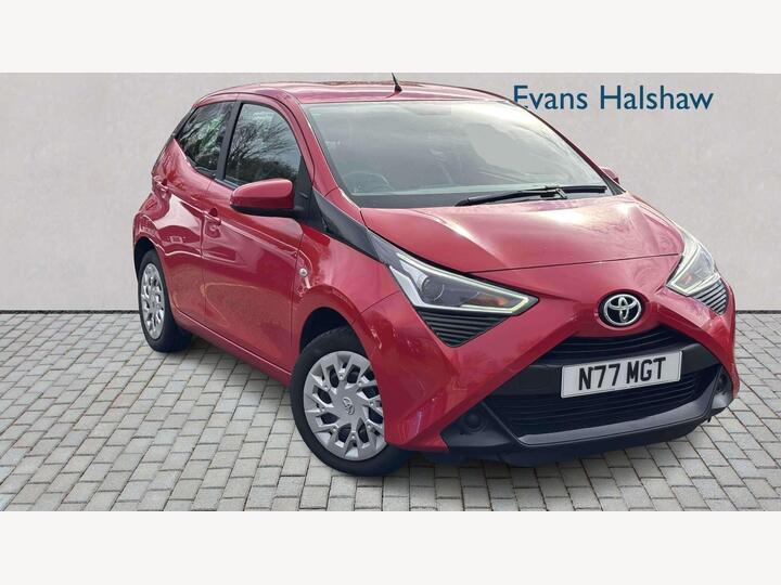 Toyota Aygo 1.0 VVT-i X-play X-shift Euro 6 5dr