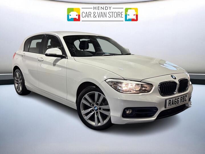 BMW 1 Series 2.0 118d Sport Auto Euro 6 (s/s) 5dr