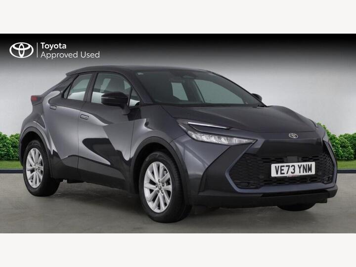Toyota C-HR 1.8 VVT-h Icon CVT Euro 6 (s/s) 5dr Toyota C-HR 1.8 VVT-h Icon CVT Euro 6 (s/s) 5dr