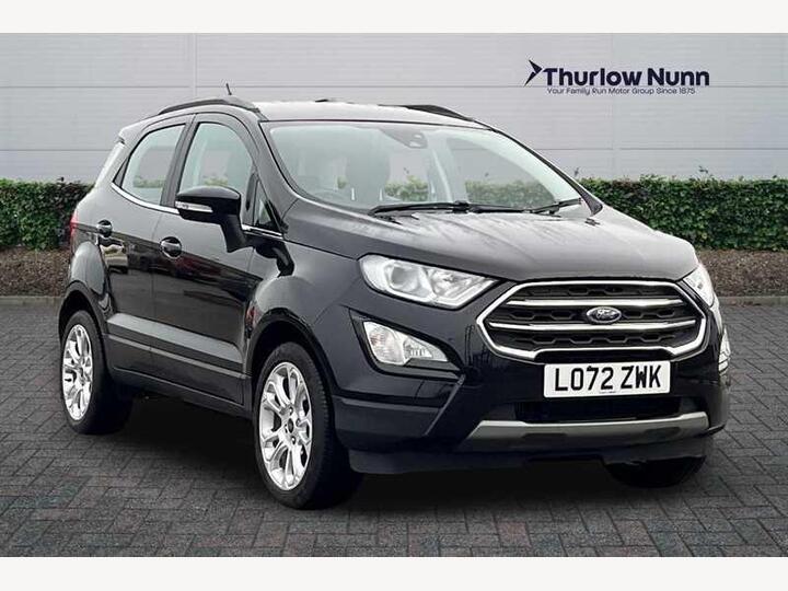 Ford Ecosport 1.0T EcoBoost Titanium Euro 6 (s/s) 5dr