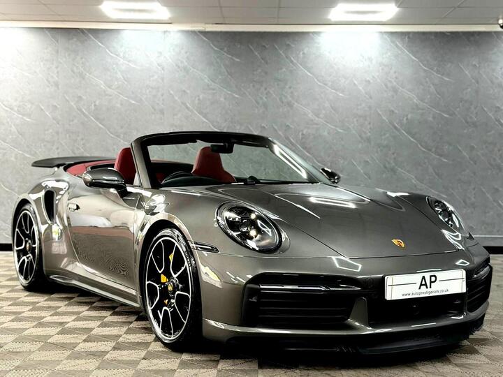 Porsche 911 3.7T 992 Turbo S PDK 4WD Euro 6 (s/s) 2dr