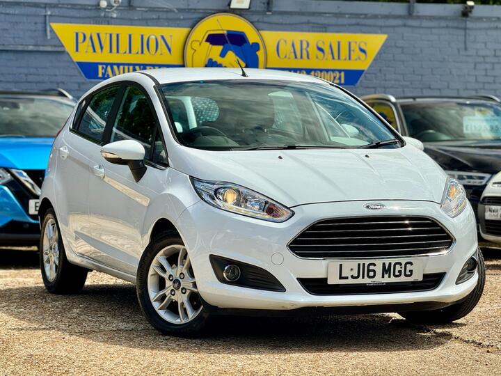 Ford Fiesta 1.0T EcoBoost Zetec Euro 6 (s/s) 5dr