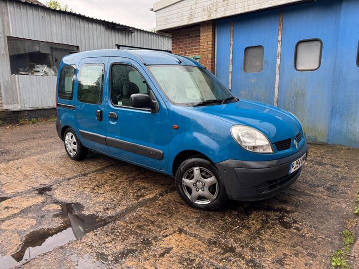 Renault Kangoo 1.2 16v Authentique 5dr