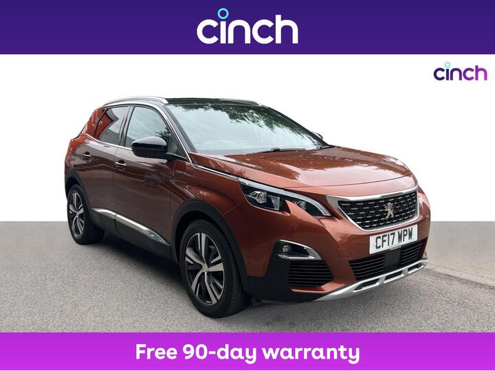 Peugeot 3008 1.6 BlueHDi GT Line Euro 6 (s/s) 5dr