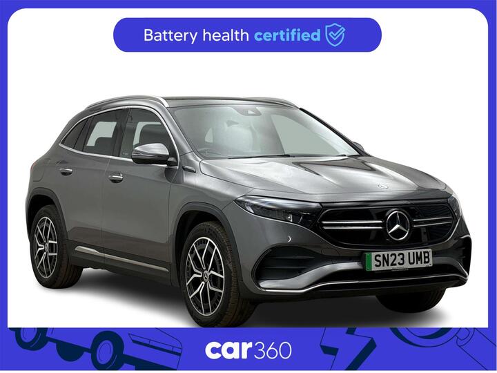 Mercedes-Benz EQA EQA 250+ 70.5kWh AMG Line (Premium) Auto 5dr