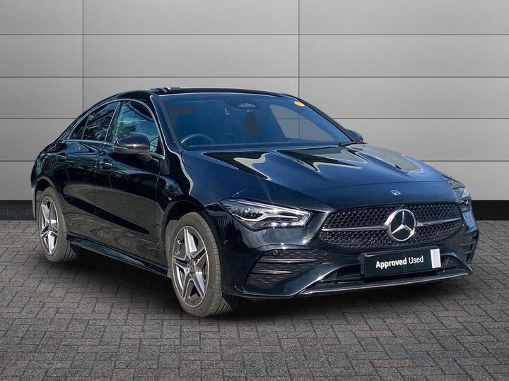 Mercedes-Benz CLA 1.3 CLA250e 15.6kWh AMG Line (Executive) Coupe 8G-DCT Euro 6 (s/s) 4dr Mercedes-Benz CLA 1.3 CLA250e 15.6kWh AMG Line (Executive) Coupe 8G-DCT Euro 6 (s/s) 4dr