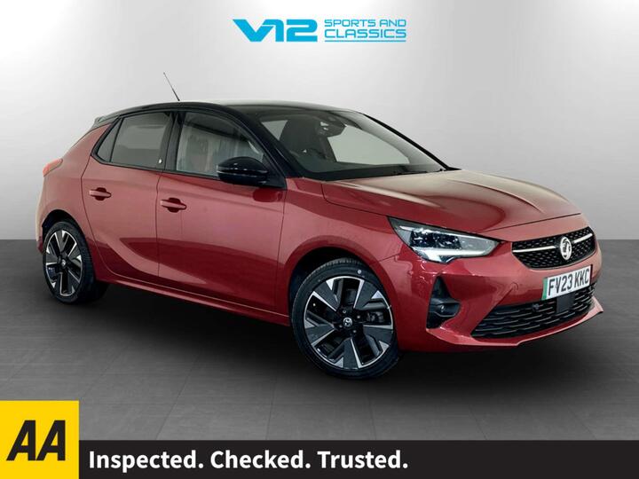 Vauxhall Corsa Electric 50kWh GS Auto 5dr