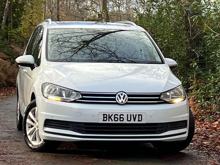 Volkswagen Touran 2.0 TDI BlueMotion Tech SE Euro 6 (s/s) 5dr