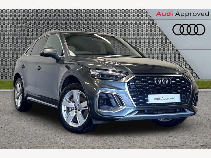 Audi Q5 Sportback S Line 40 TDI Quattro 204 PS S Tronic