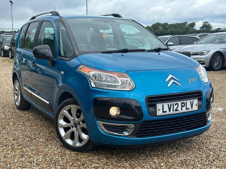 Citroen C3 Picasso 1.6 HDi Code Euro 5 5dr