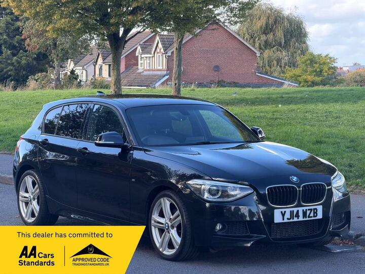 BMW 1 Series 2.0 120d M Sport Euro 5 (s/s) 5dr