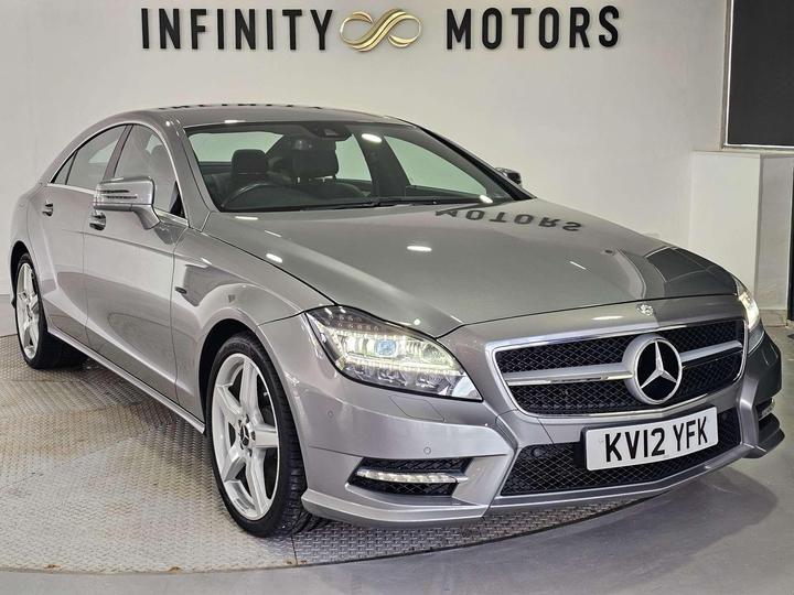 Mercedes-Benz CLS 2.1 CLS250 CDI BlueEfficiency Sport Coupe G-Tronic+ Euro 5 (s/s) 4dr