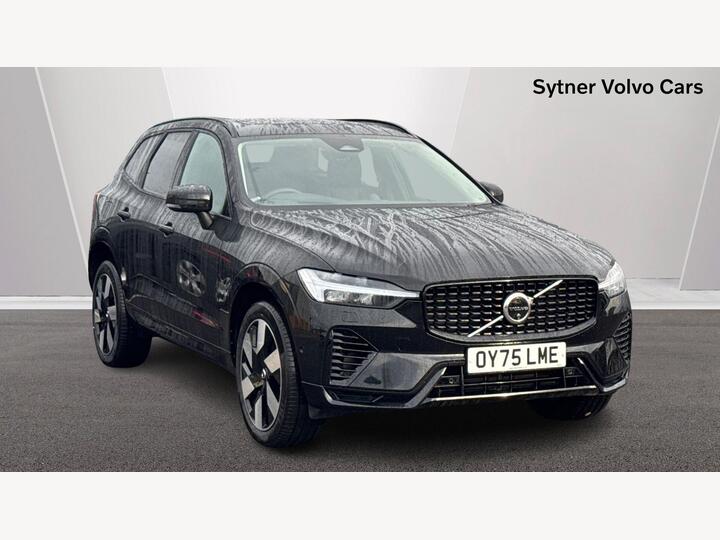 Volvo XC60 2.0h T8 Recharge 18.8kWh Ultimate Dark Auto AWD Euro 6 (s/s) 5dr