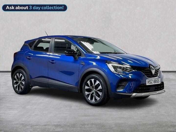 Renault CAPTUR 1.0 TCe Evolution Euro 6 (s/s) 5dr