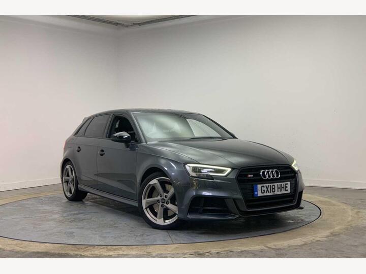 Audi S3 Sportback 2.0 TFSI Black Edition Sportback S Tronic Quattro Euro 6 (s/s) 5dr