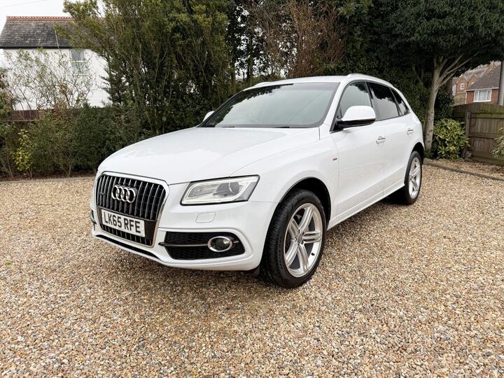 Audi Q5 2.0 TDI S Line Plus S Tronic Quattro Euro 6 (s/s) 5dr