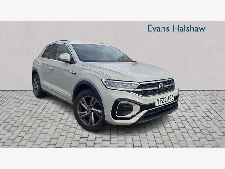 Volkswagen T-ROC HATCHBACK 1.5 TSI R-Line 5dr DSG