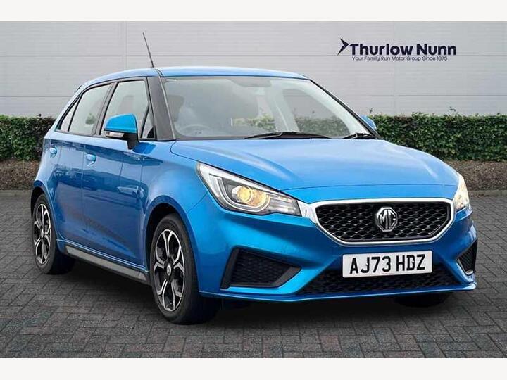 MG MG3 1.5 VTi-TECH Excite Euro 6 (s/s) 5dr
