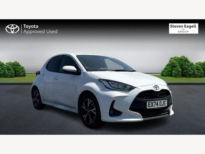 Toyota Yaris 1.5 VVT-h Design E-CVT Euro 6 (s/s) 5dr