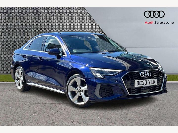 Audi A3 1.5 TFSI 35 S Line Euro 6 (s/s) 4dr