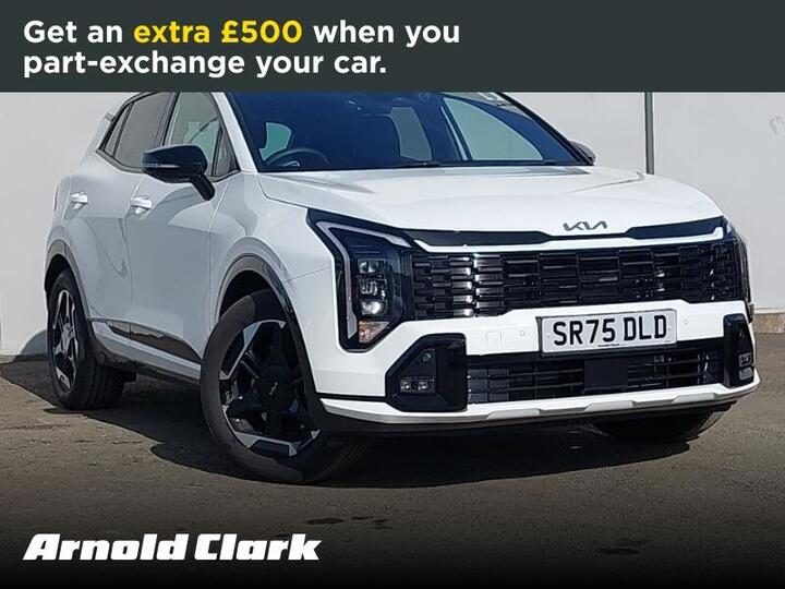 Kia Sportage 1.6 T-GDi GT-Line DCT Euro 6 (s/s) 5dr