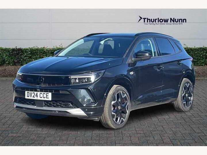 Vauxhall Grandland 1.2 Turbo Ultimate Euro 6 (s/s) 5dr
