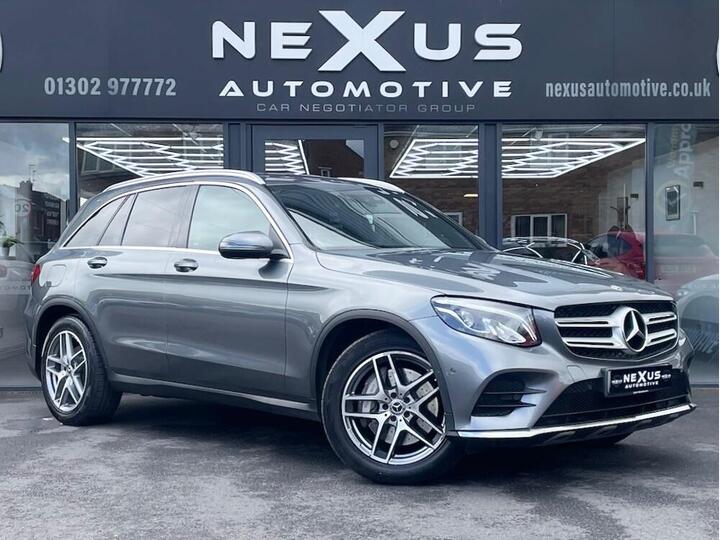 Mercedes-Benz GLC 2.1 GLC220d AMG Line G-Tronic 4MATIC Euro 6 (s/s) 5dr Mercedes-Benz GLC 2.1 GLC220d AMG Line G-Tronic 4MATIC Euro 6 (s/s) 5dr
