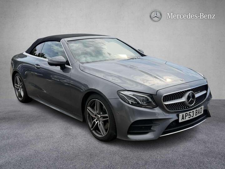 Mercedes-Benz E Class 2.0 E220d AMG Line (Premium) Cabriolet G-Tronic+ Euro 6 (s/s) 2dr