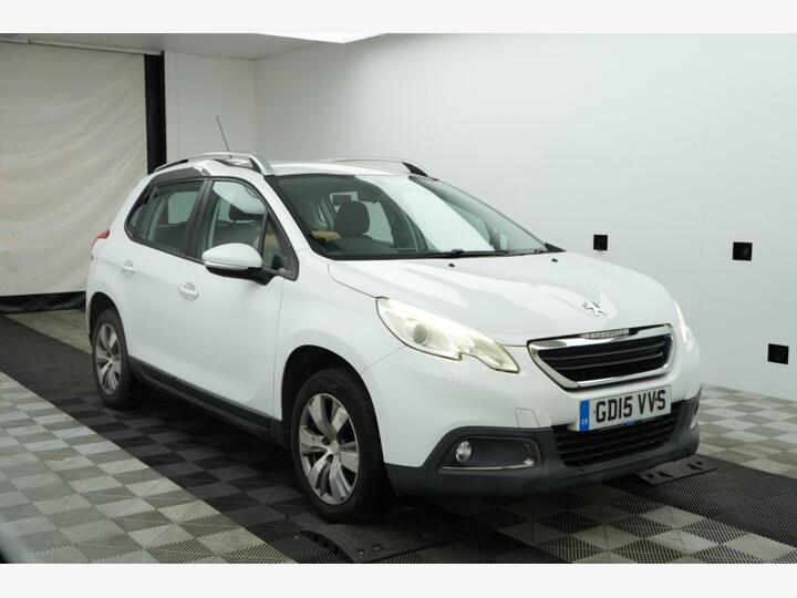 Peugeot 2008 1.2 PureTech Active Euro 6 5dr
