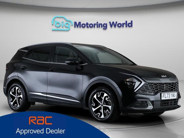 Kia Sportage 1.6 H T-GDi 3 Auto Euro 6 (s/s) 5dr