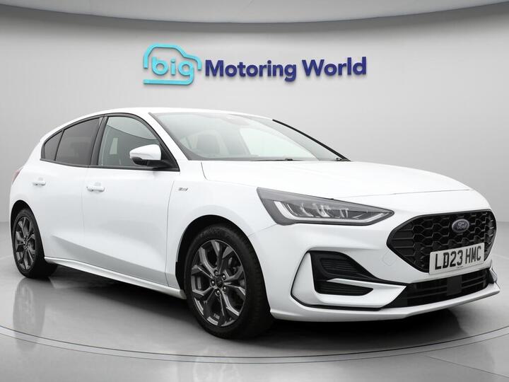 Ford Focus 1.0T EcoBoost ST-Line Euro 6 (s/s) 5dr