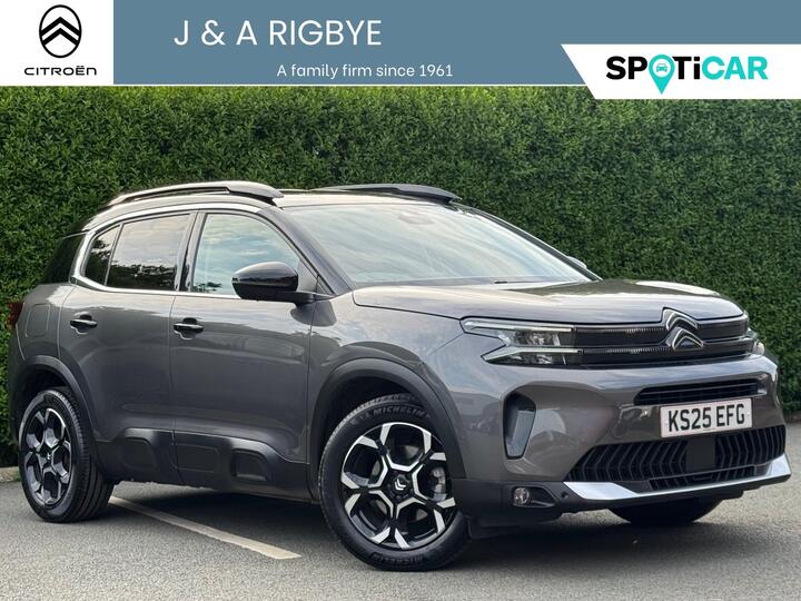 Citroen C5 Aircross 1.5 BlueHDi MAX Edition EAT8 Euro 6 (s/s) 5dr