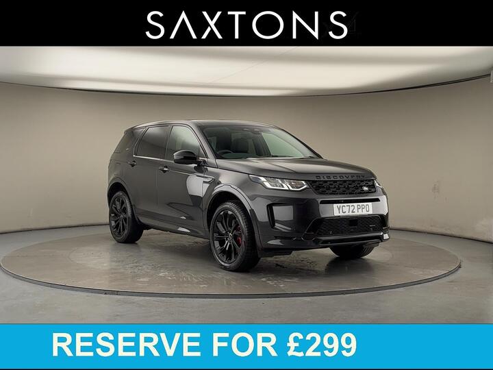 Land Rover Discovery Sport 1.5 P300e 12.2kWh Urban Edition Auto 4WD Euro 6 (s/s) 5dr