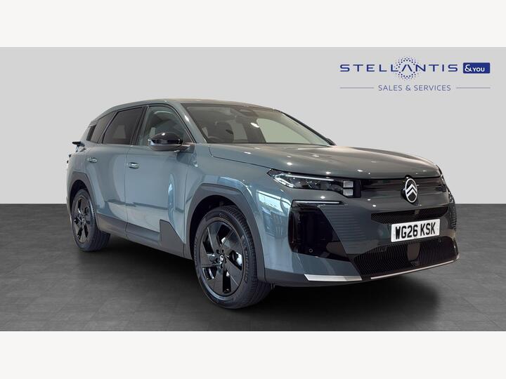 Citroen C5 Aircross 1.2 PLUS E-DSC Euro 6 (s/s) 5dr