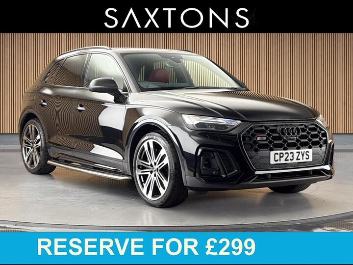 Audi SQ5 3.0 TDI V6 Vorsprung Tiptronic Quattro Euro 6 (s/s) 5dr