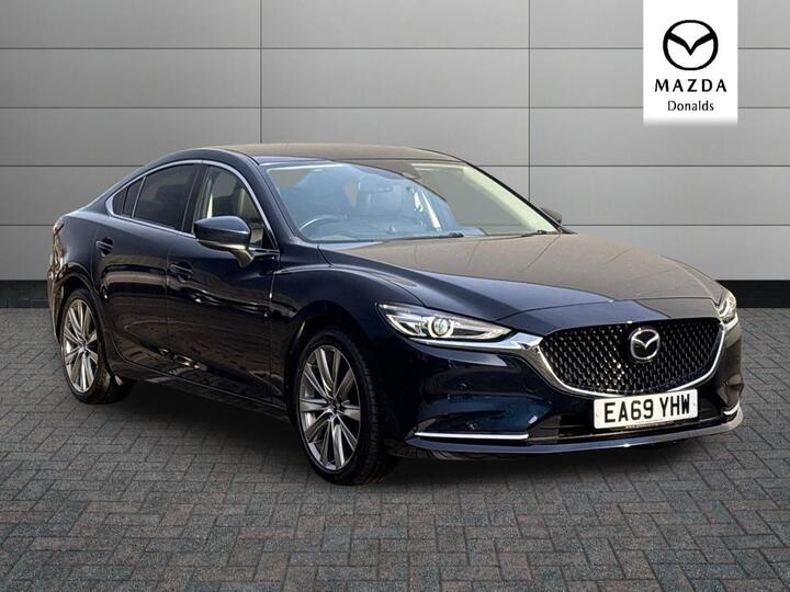 Mazda Mazda6 2.0 SKYACTIV-G Sport Nav+ Euro 6 (s/s) 4dr