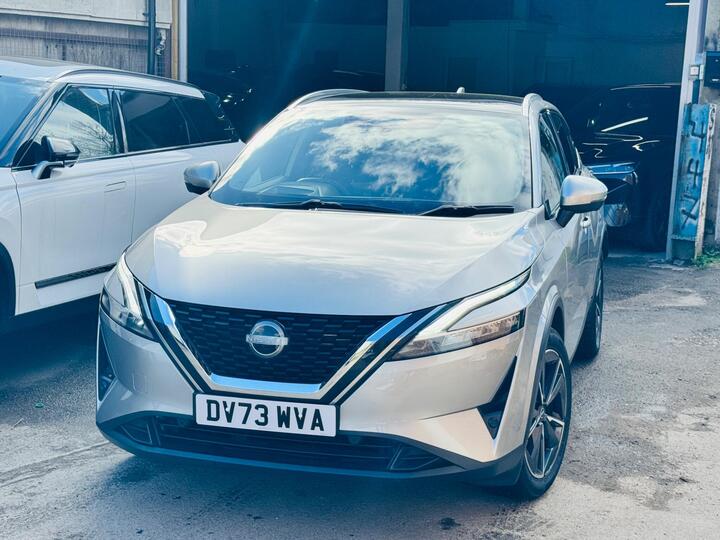 Nissan Qashqai 1.3 DIG-T MHEV Tekna Euro 6 (s/s) 5dr