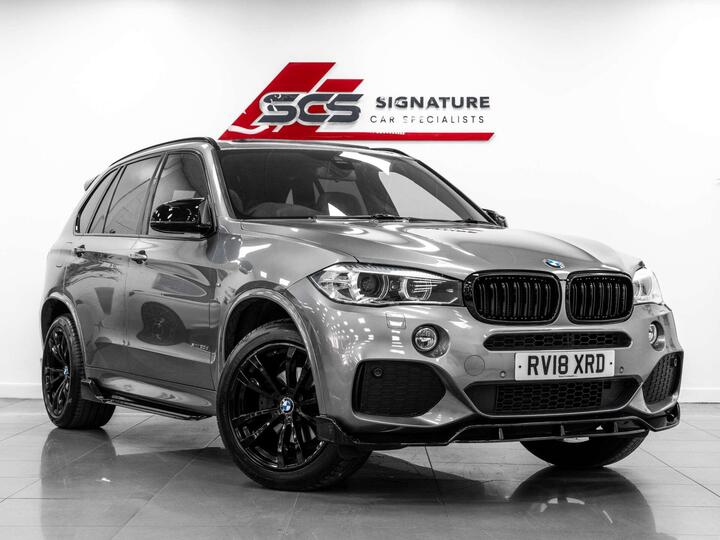BMW X5 3.0 30d M Sport Auto XDrive Euro 6 (s/s) 5dr