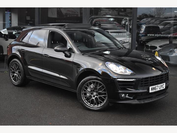 Porsche Macan 3.0 TD V6 S PDK 4WD Euro 6 (s/s) 5dr Porsche Macan 3.0 TD V6 S PDK 4WD Euro 6 (s/s) 5dr