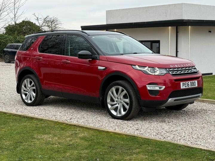 Land Rover DISCOVERY SPORT 2.0 TD4 HSE Luxury Auto 4WD Euro 6 (s/s) 5dr