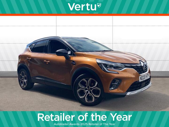 Renault Captur 1.3 TCe S Edition Euro 6 (s/s) 5dr