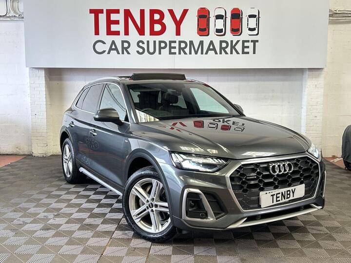 Audi Q5 2.0 TDI 40 S Line S Tronic Quattro Euro 6 (s/s) 5dr