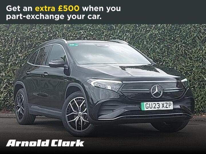 Mercedes-Benz EQA EQA 250+ 70.5kWh AMG Line (Premium) Auto 5dr