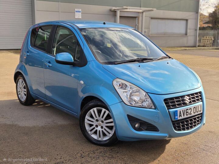 Suzuki Splash 1.2 SZ4 Auto Euro 5 5dr